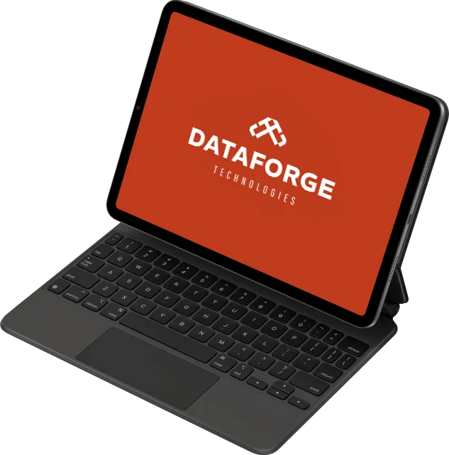 <p>DataForge Technologies: Comprehensive Data Management Services</p>
